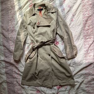 Vintage Rag & Bone Tan Trench Coat